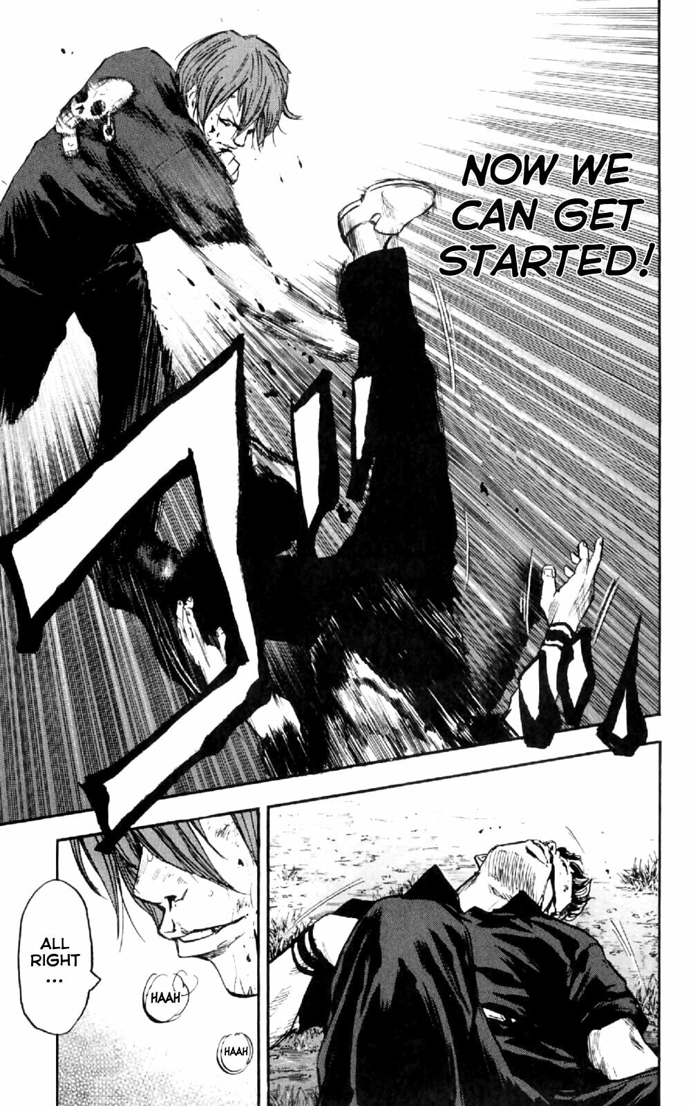 Read Clover chapter 32 image 17 on Lezhin