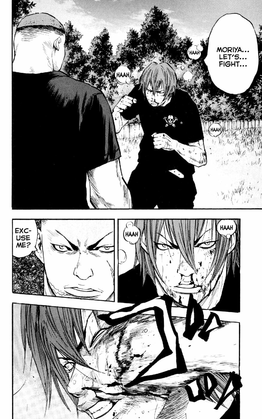Read Clover chapter 32 image 18 on Lezhin