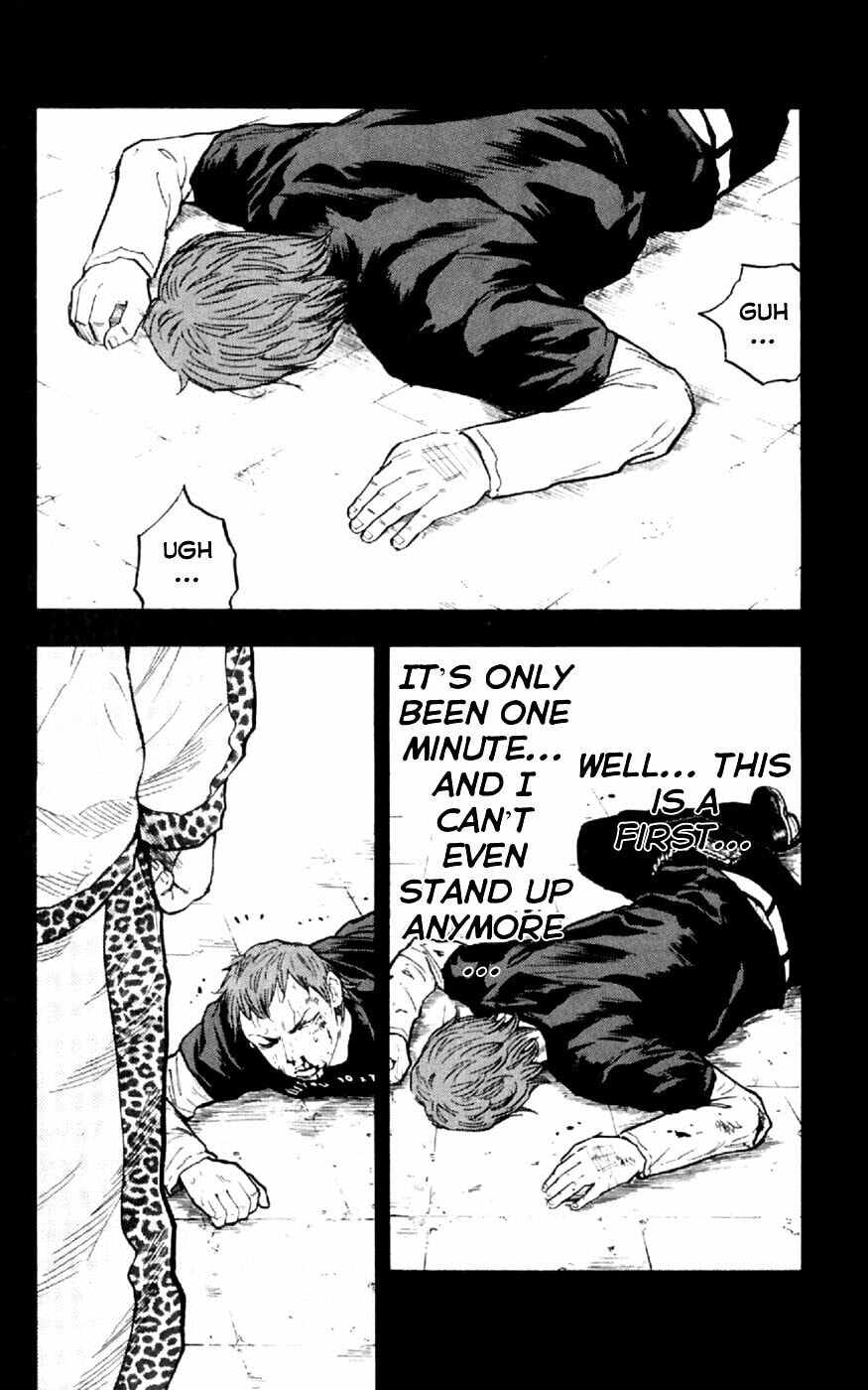 Read Clover chapter 32 image 8 on Lezhin