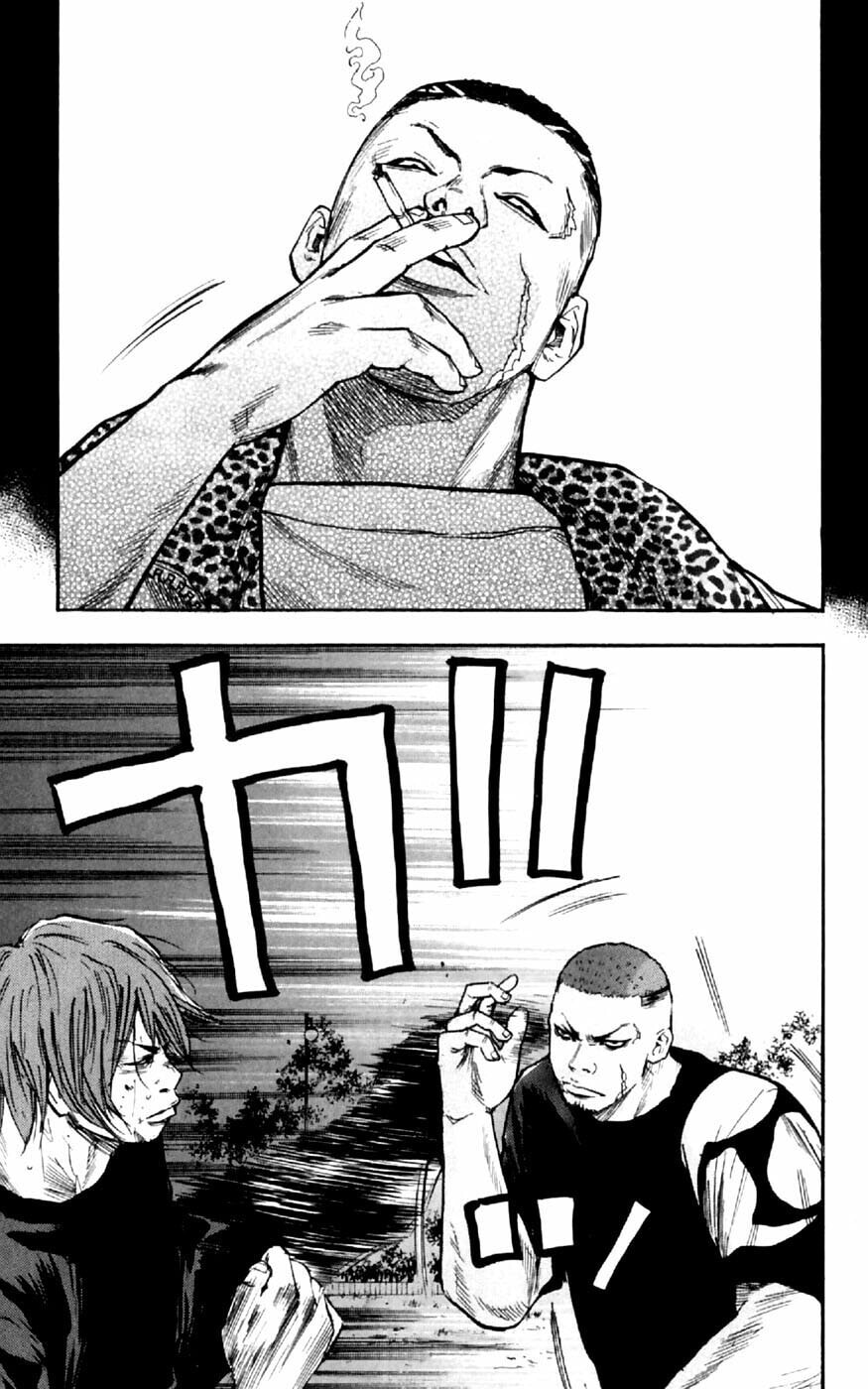 Read Clover chapter 32 image 9 on Lezhin