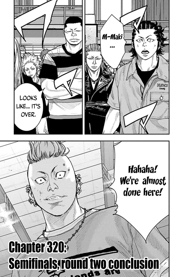 Read Clover chapter 320 image 1 on Lezhin