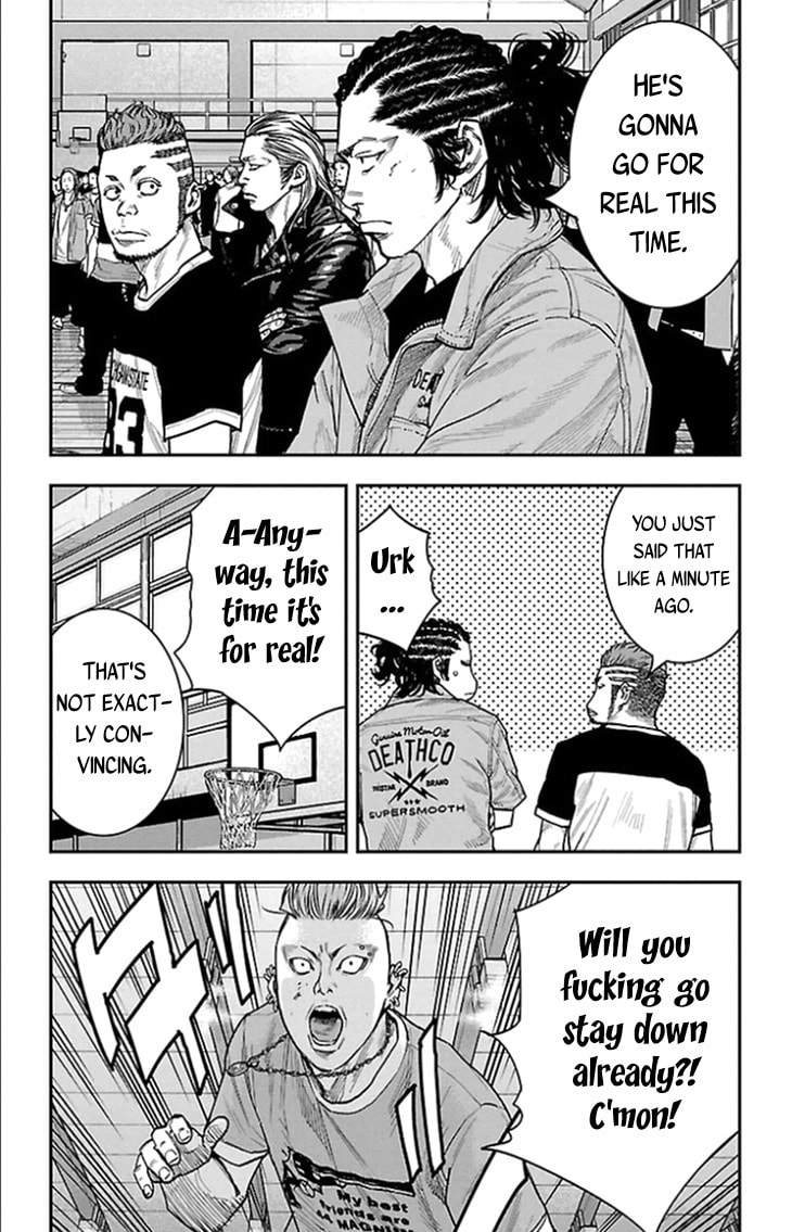 Read Clover chapter 320 image 10 on Lezhin