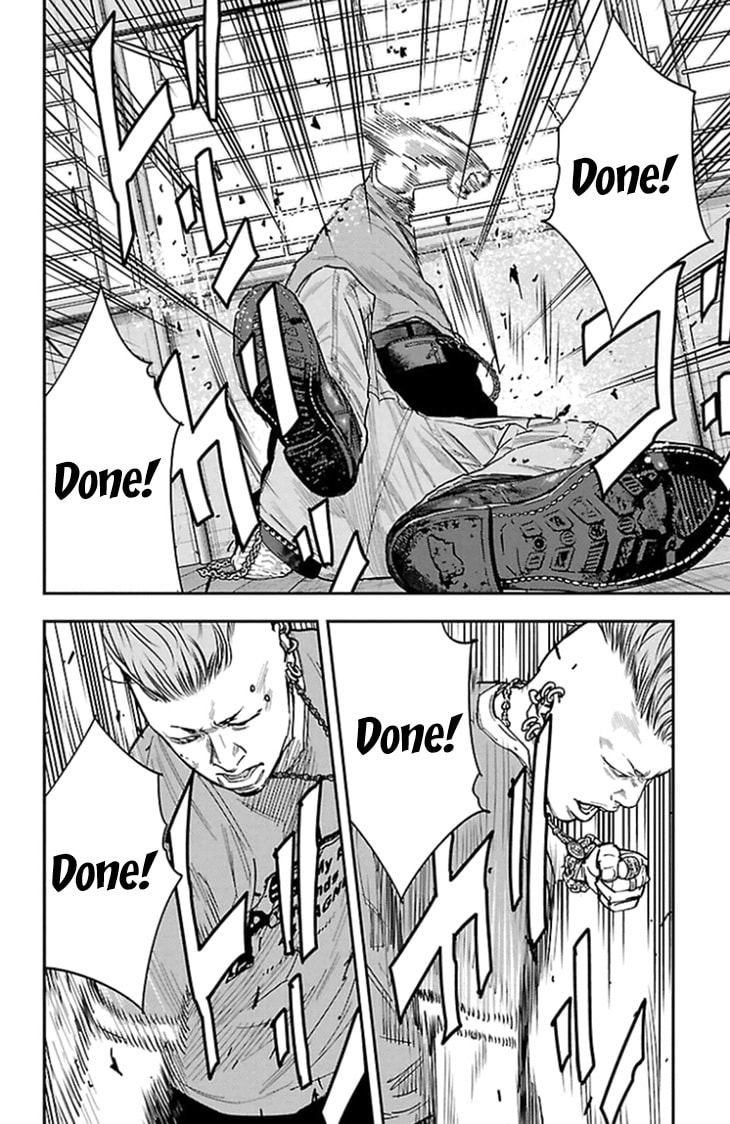 Read Clover chapter 320 image 2 on Lezhin