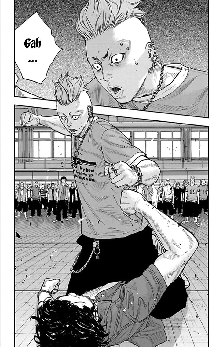 Read Clover chapter 320 image 6 on Lezhin
