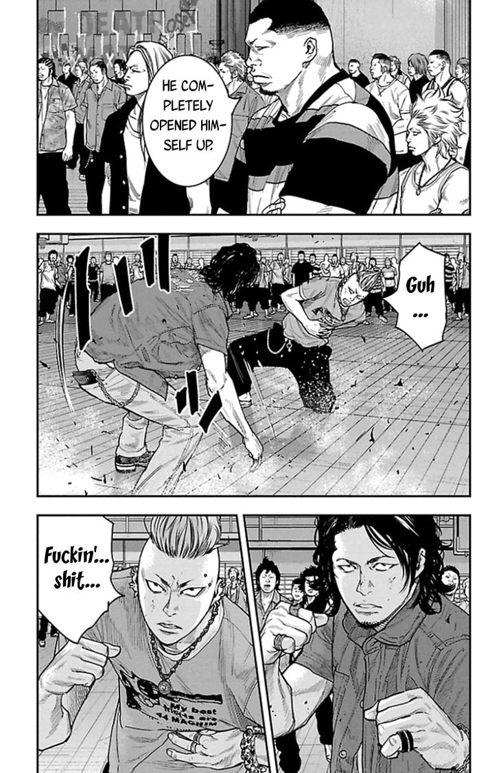 Read Clover chapter 320 image 7 on Lezhin