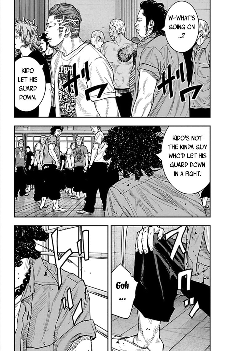 Read Clover chapter 320 image 8 on Lezhin
