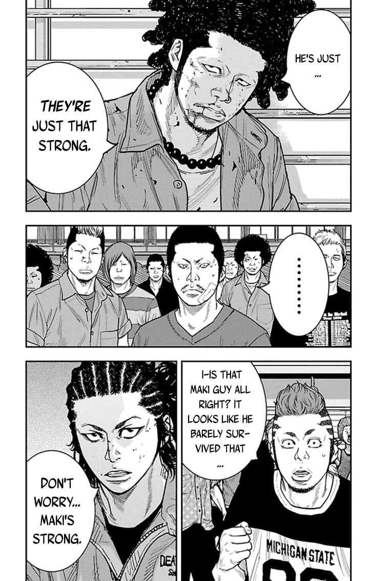Read Clover chapter 320 image 9 on Lezhin