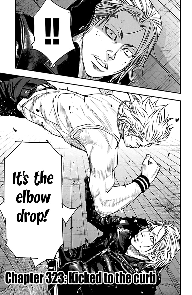 Read Clover chapter 323 image 1 on Lezhin