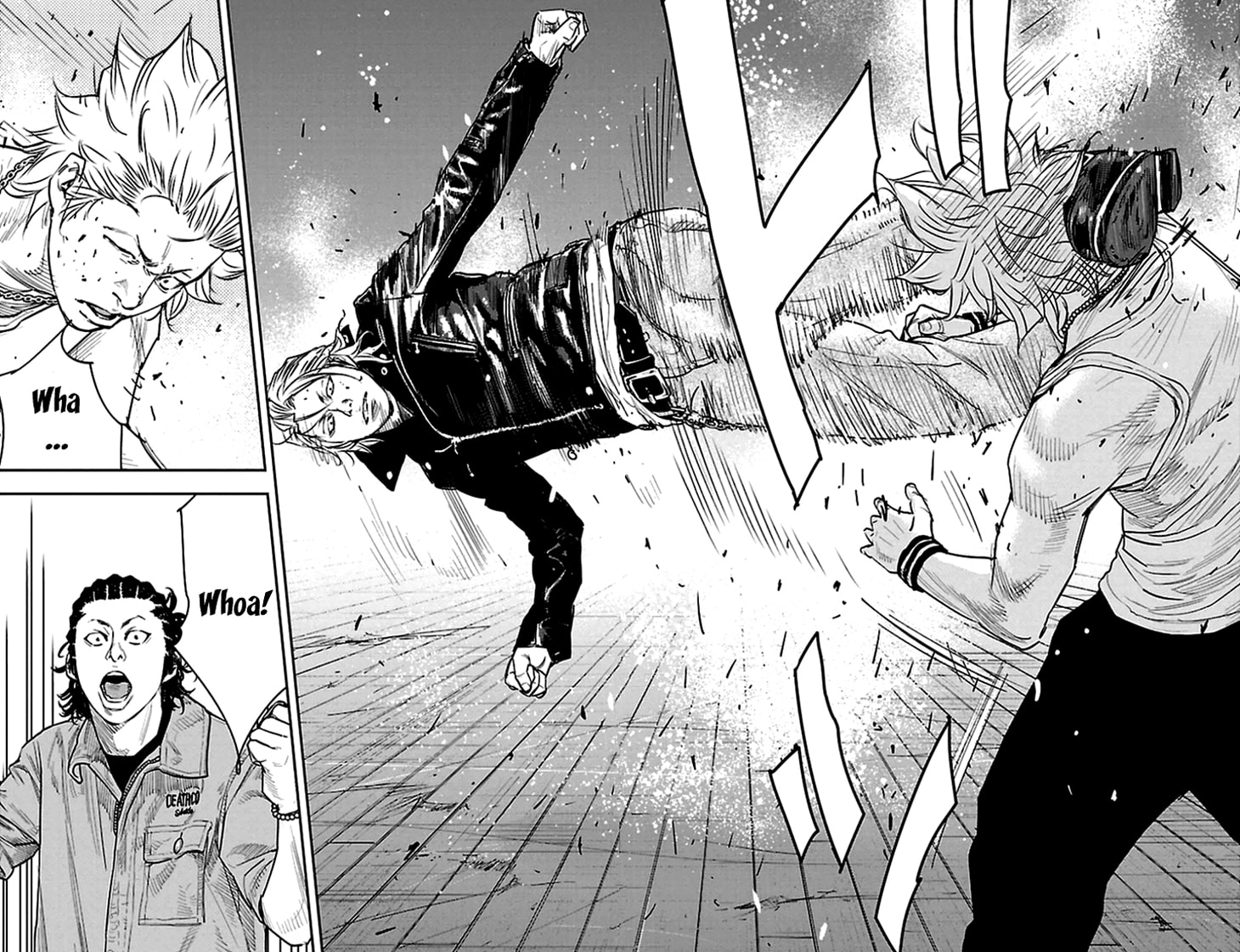 Read Clover chapter 323 image 10 on Lezhin