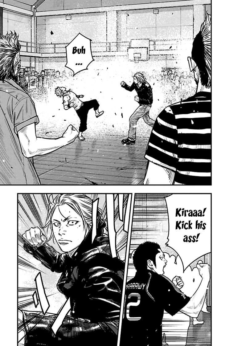 Read Clover chapter 323 image 12 on Lezhin