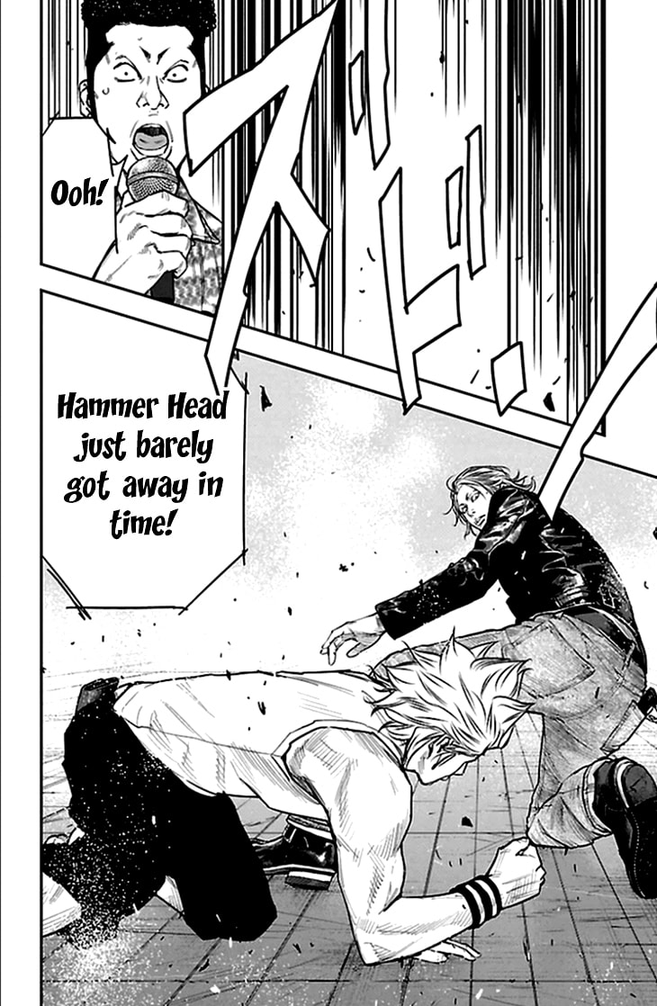 Read Clover chapter 323 image 2 on Lezhin