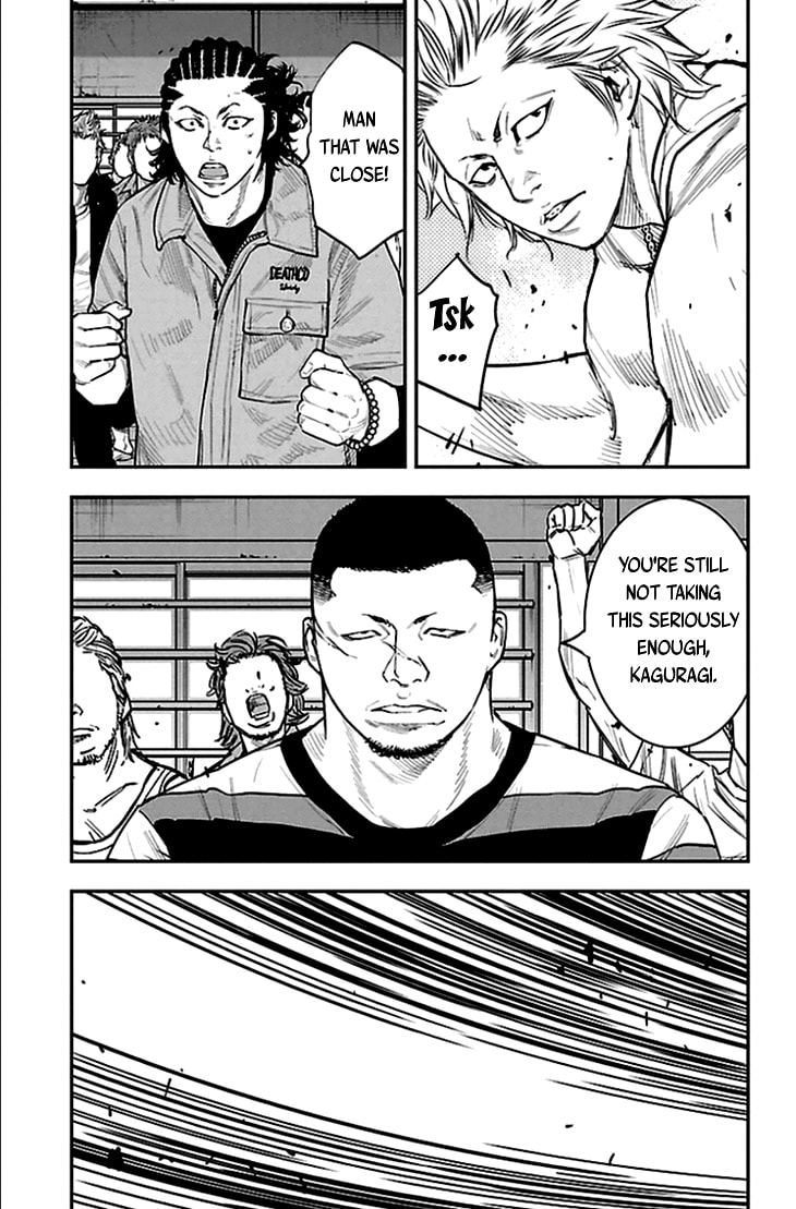 Read Clover chapter 323 image 3 on Lezhin