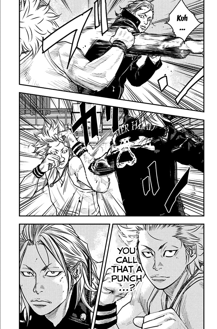 Read Clover chapter 323 image 7 on Lezhin