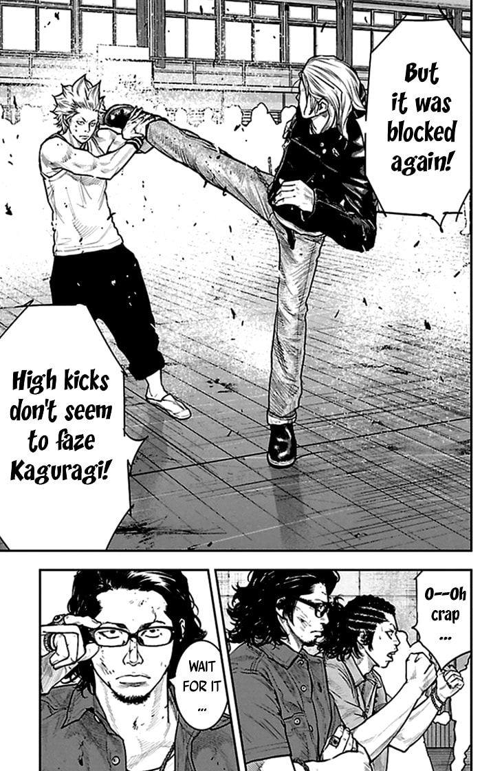 Read Clover chapter 323 image 9 on Lezhin
