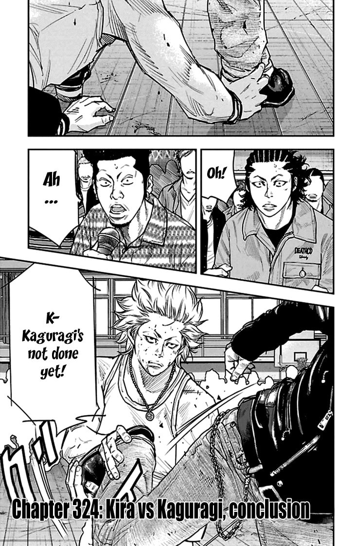 Read Clover chapter 324 image 1 on Lezhin
