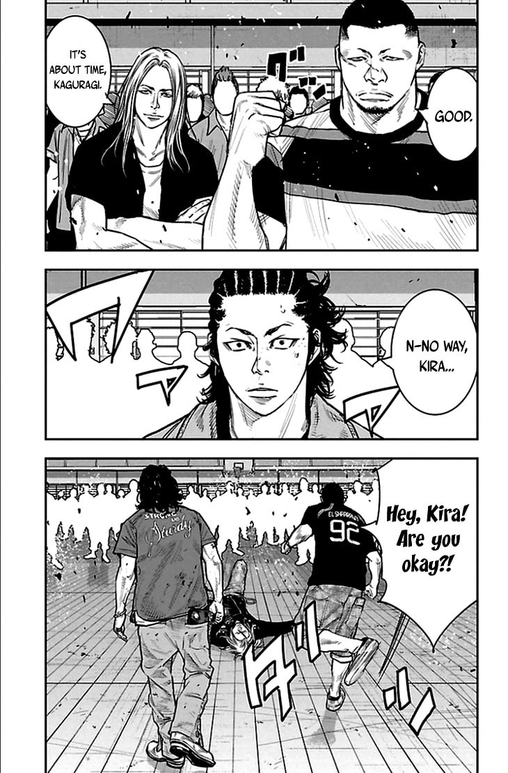 Read Clover chapter 324 image 15 on Lezhin
