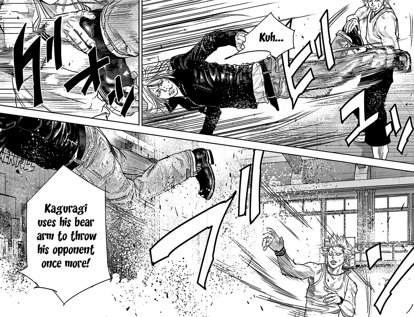 Read Clover chapter 324 image 2 on Lezhin