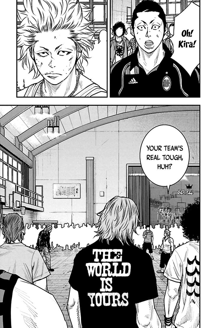 Read Clover chapter 324 image 6 on Lezhin