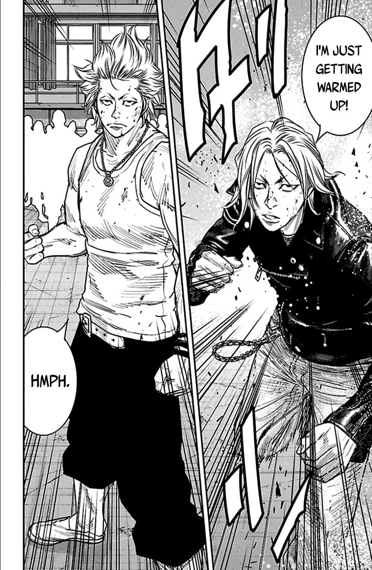 Read Clover chapter 324 image 7 on Lezhin