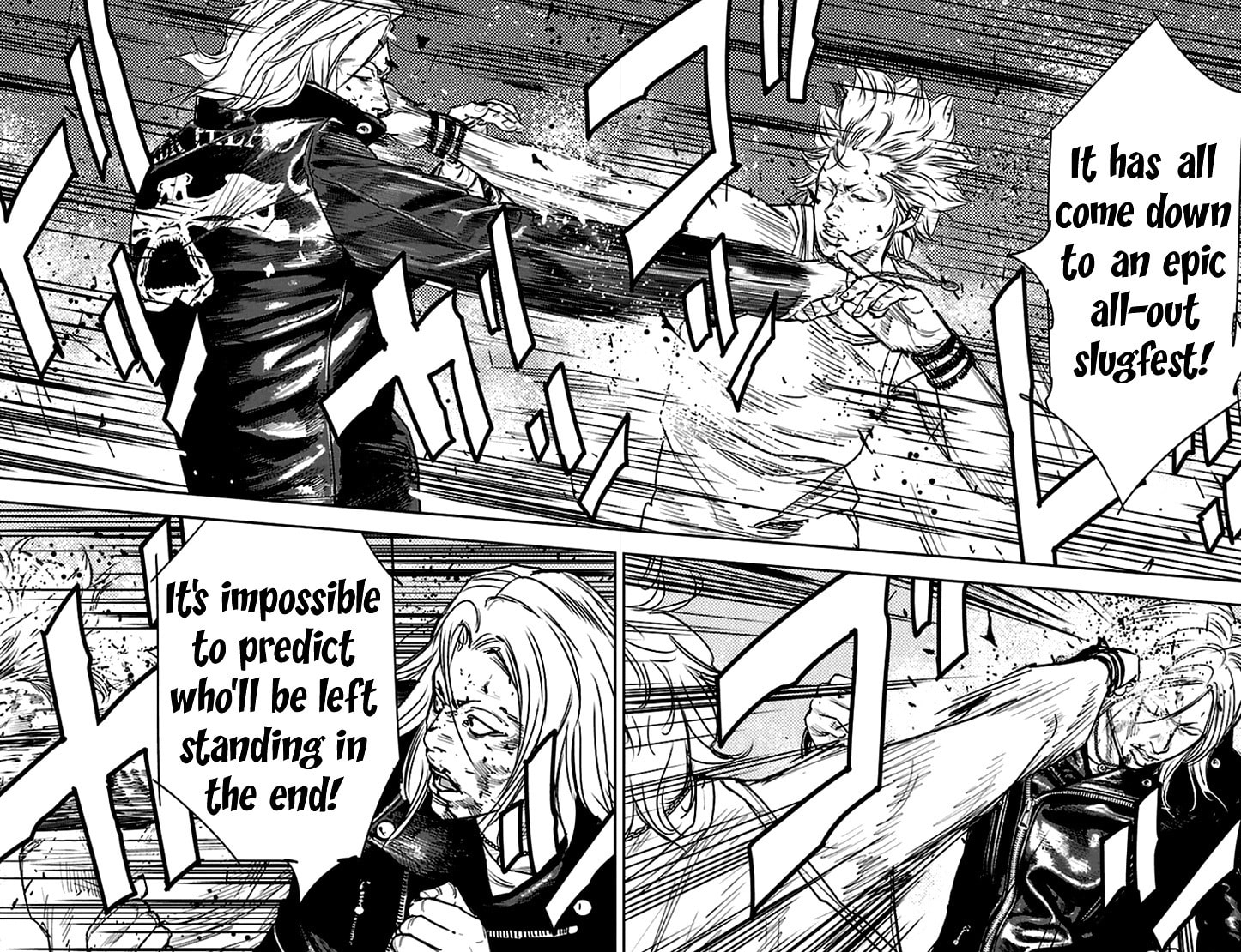 Read Clover chapter 324 image 9 on Lezhin