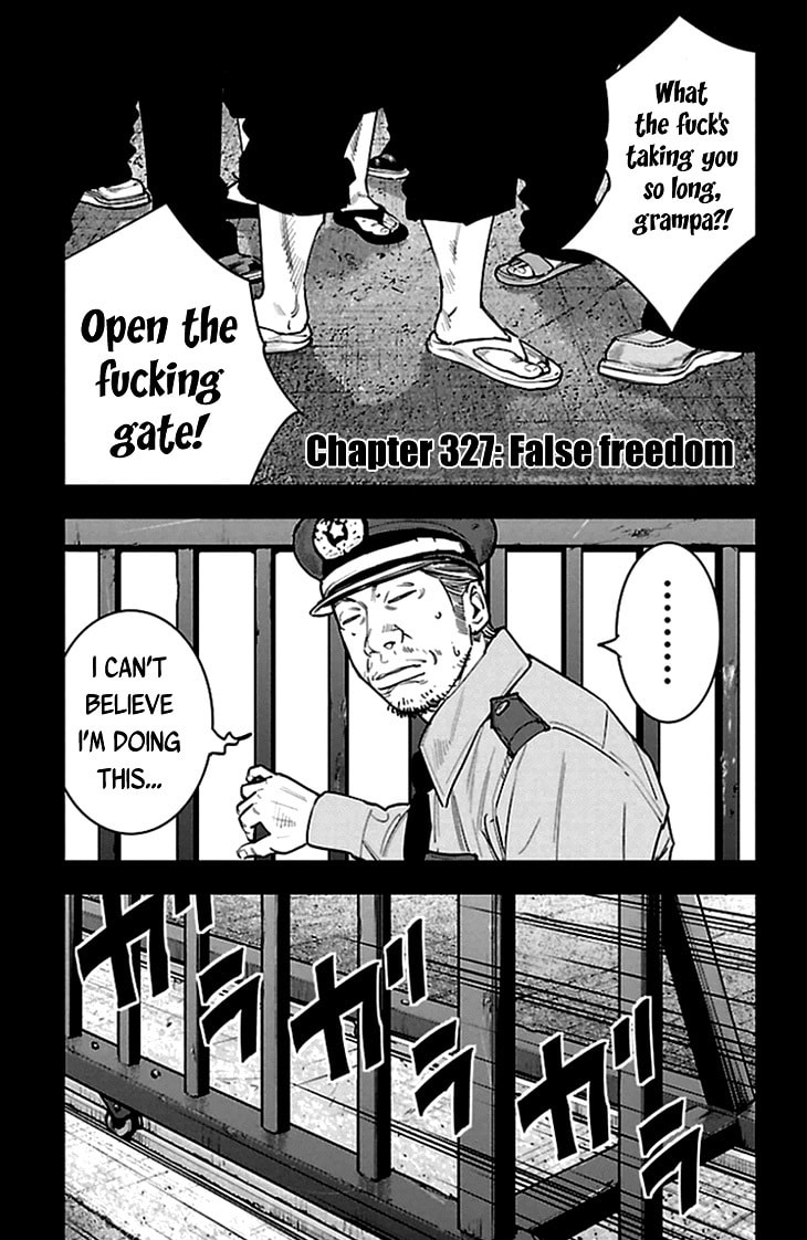 Read Clover chapter 327 image 1 on Lezhin