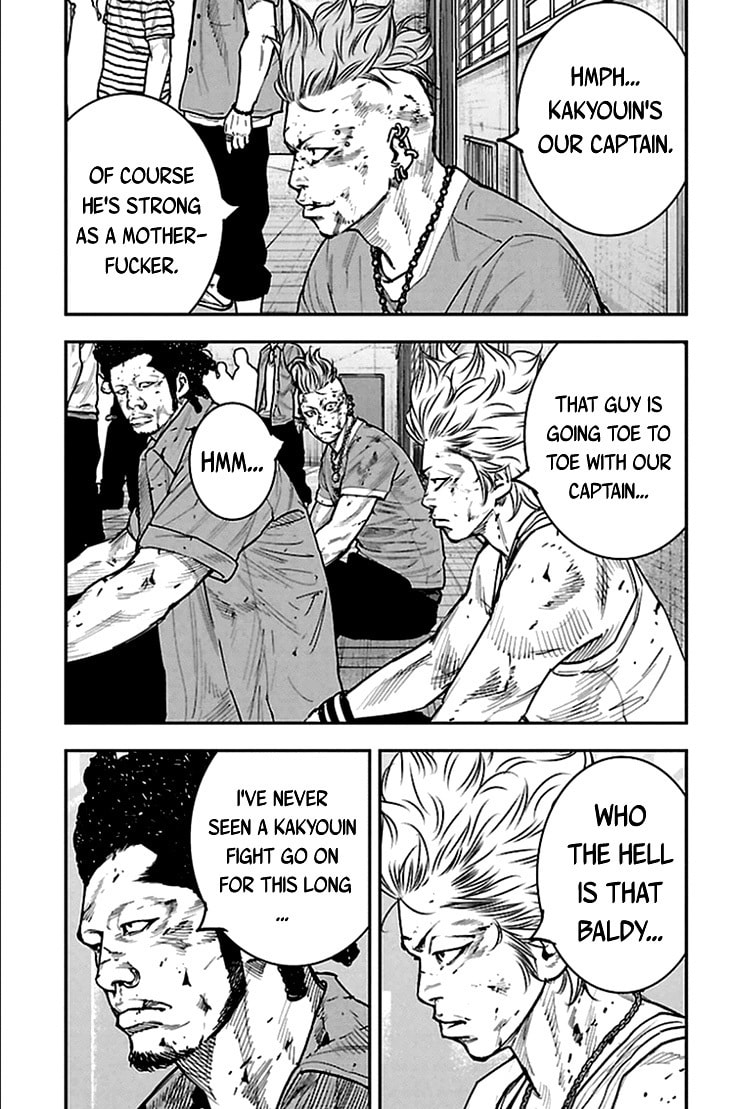 Read Clover chapter 327 image 11 on Lezhin
