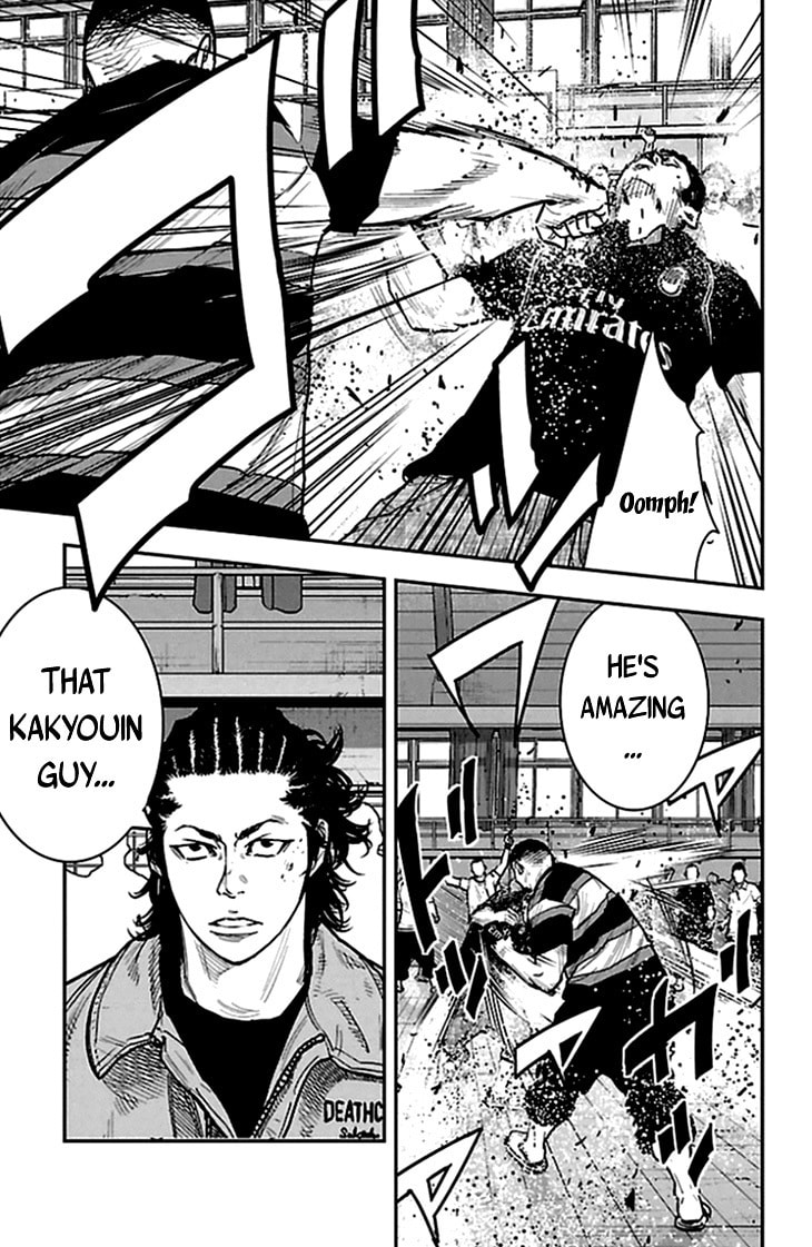 Read Clover chapter 327 image 13 on Lezhin