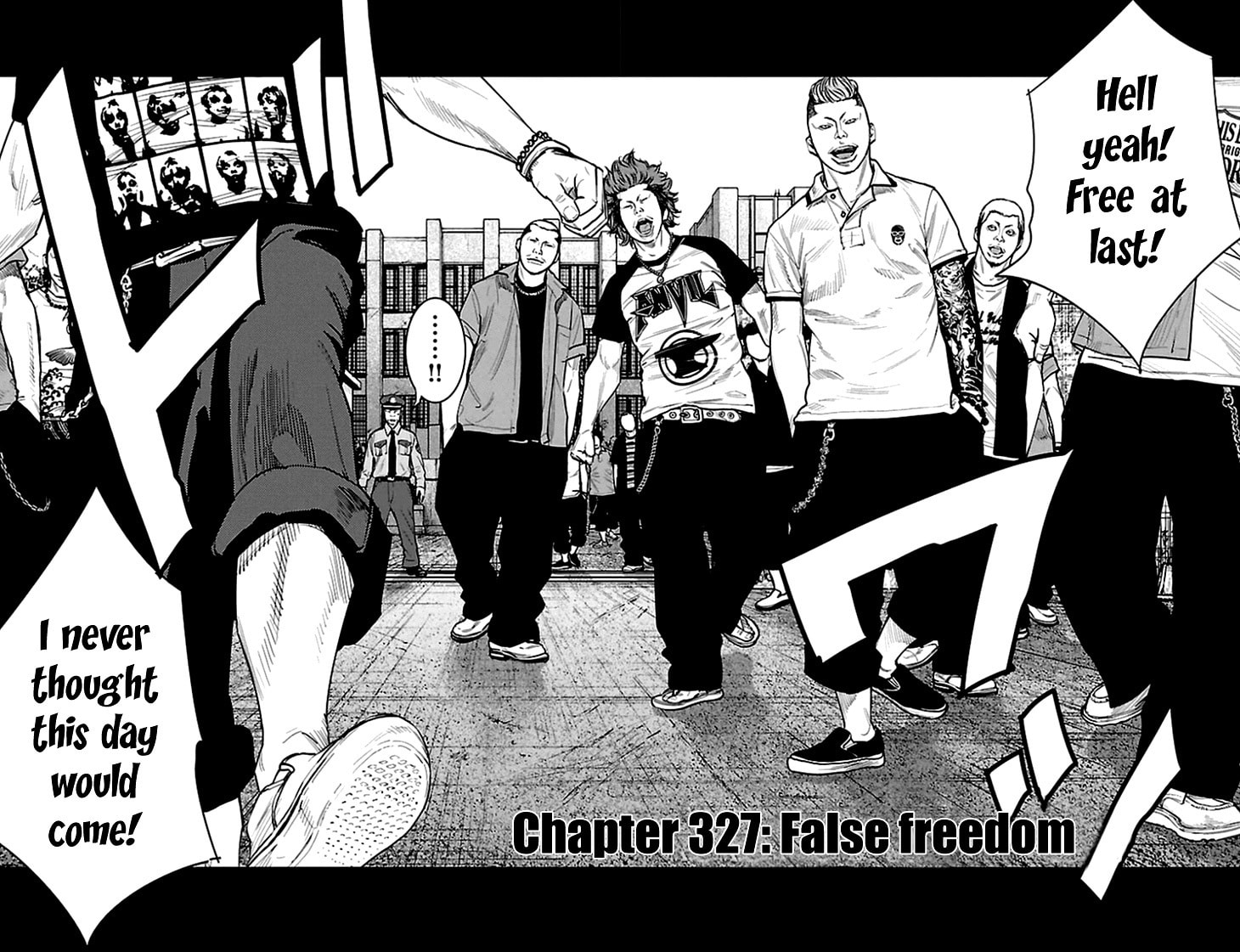 Read Clover chapter 327 image 2 on Lezhin