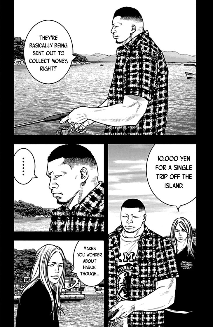 Read Clover chapter 327 image 5 on Lezhin