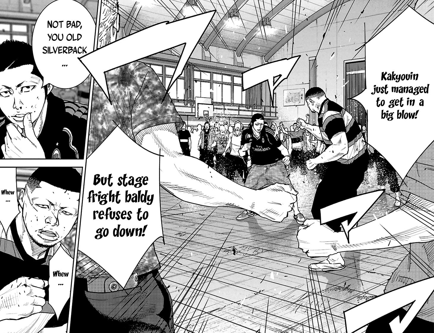 Read Clover chapter 327 image 7 on Lezhin