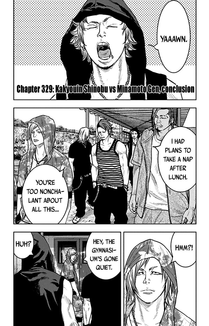 Read Clover chapter 329 image 1 on Lezhin