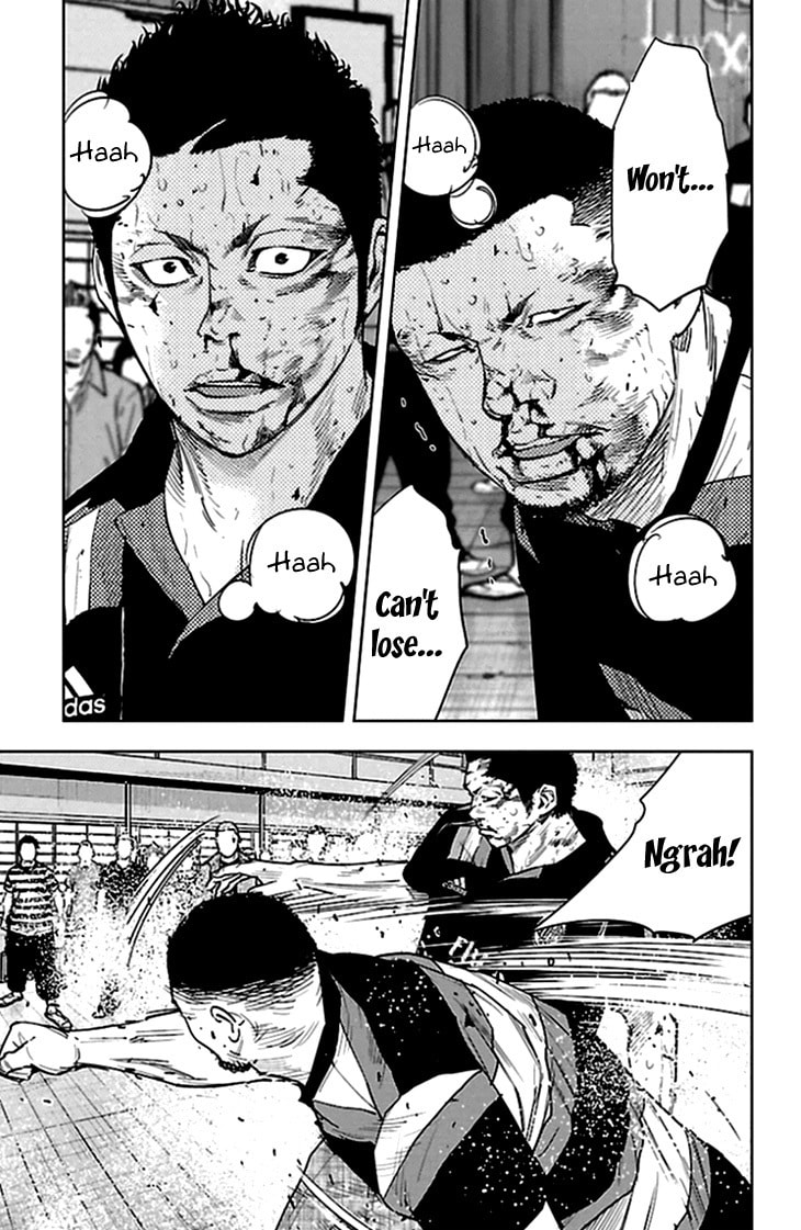 Read Clover chapter 329 image 10 on Lezhin