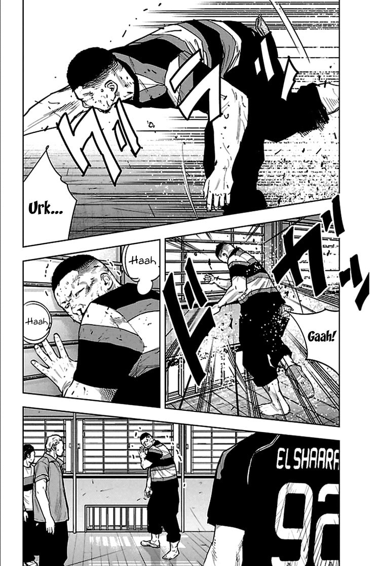 Read Clover chapter 329 image 11 on Lezhin