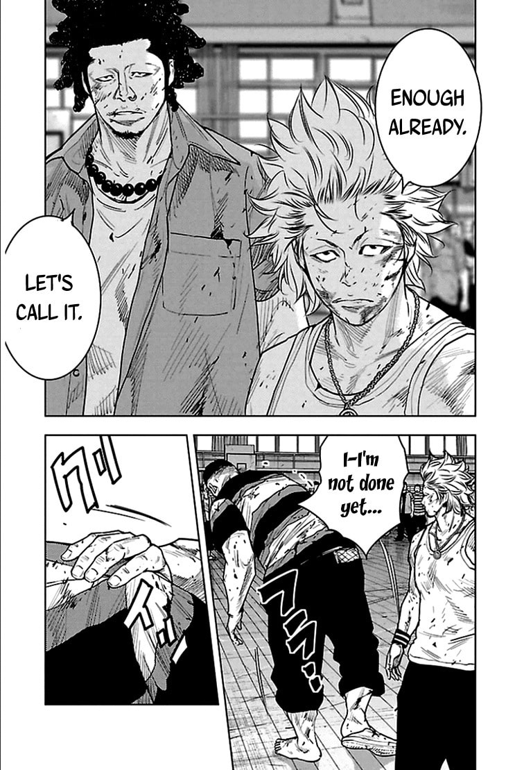 Read Clover chapter 329 image 14 on Lezhin