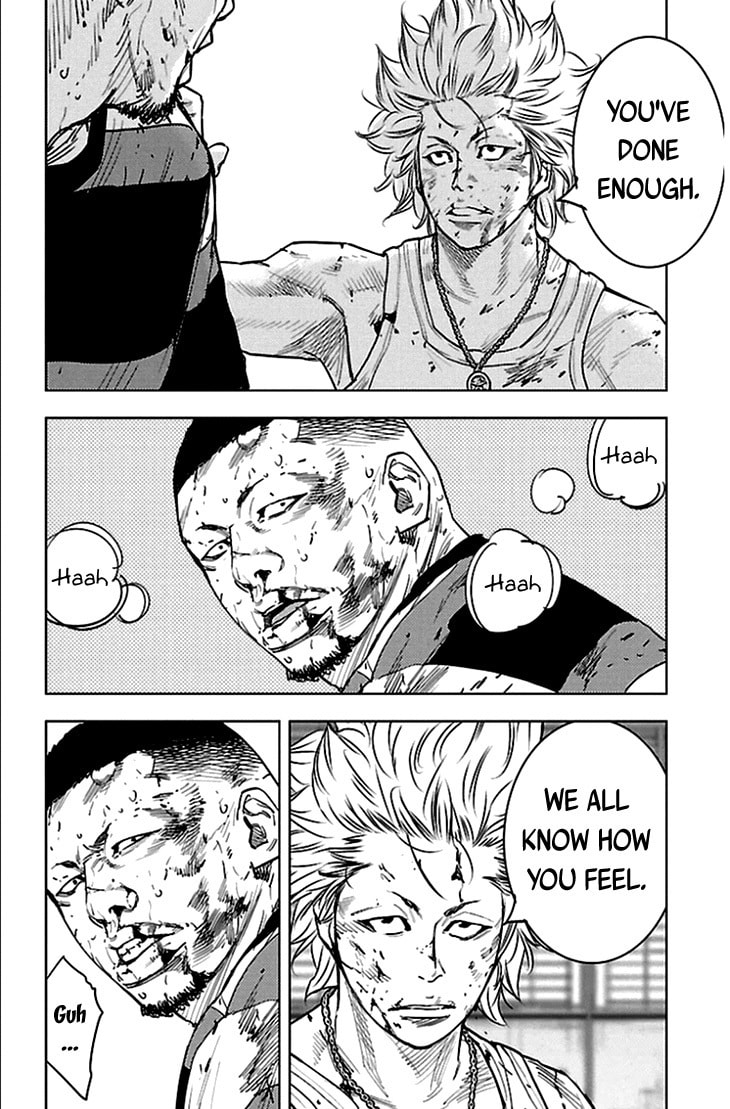 Read Clover chapter 329 image 15 on Lezhin
