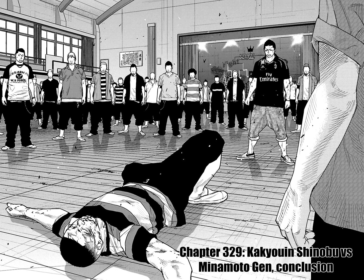 Read Clover chapter 329 image 2 on Lezhin