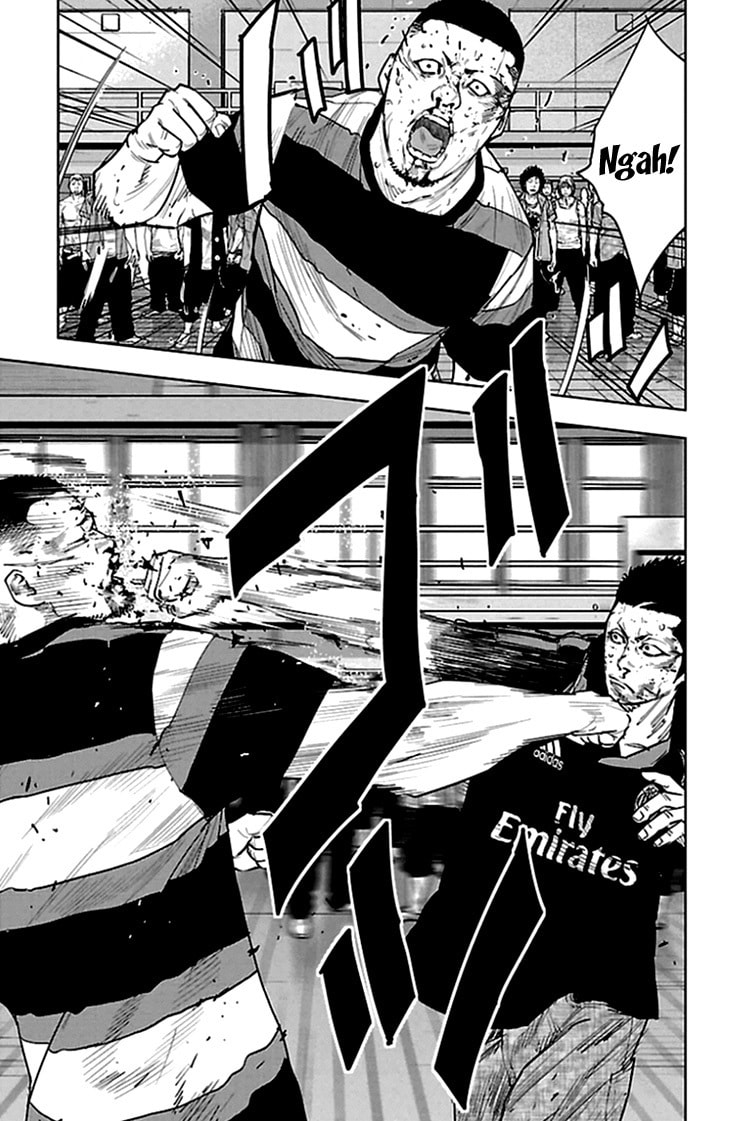 Read Clover chapter 329 image 4 on Lezhin