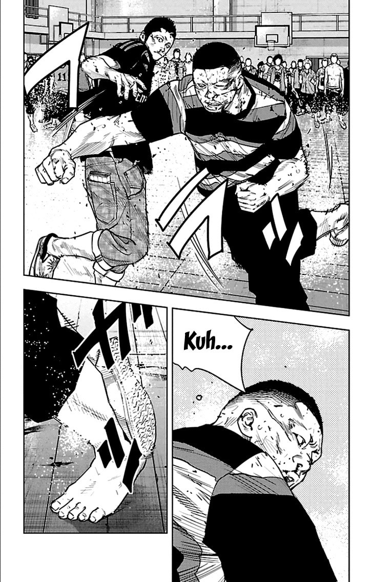 Read Clover chapter 329 image 7 on Lezhin