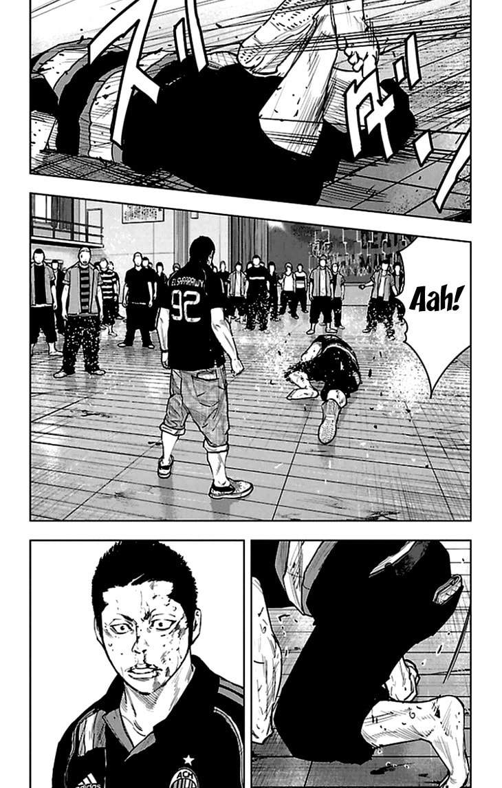 Read Clover chapter 329 image 8 on Lezhin