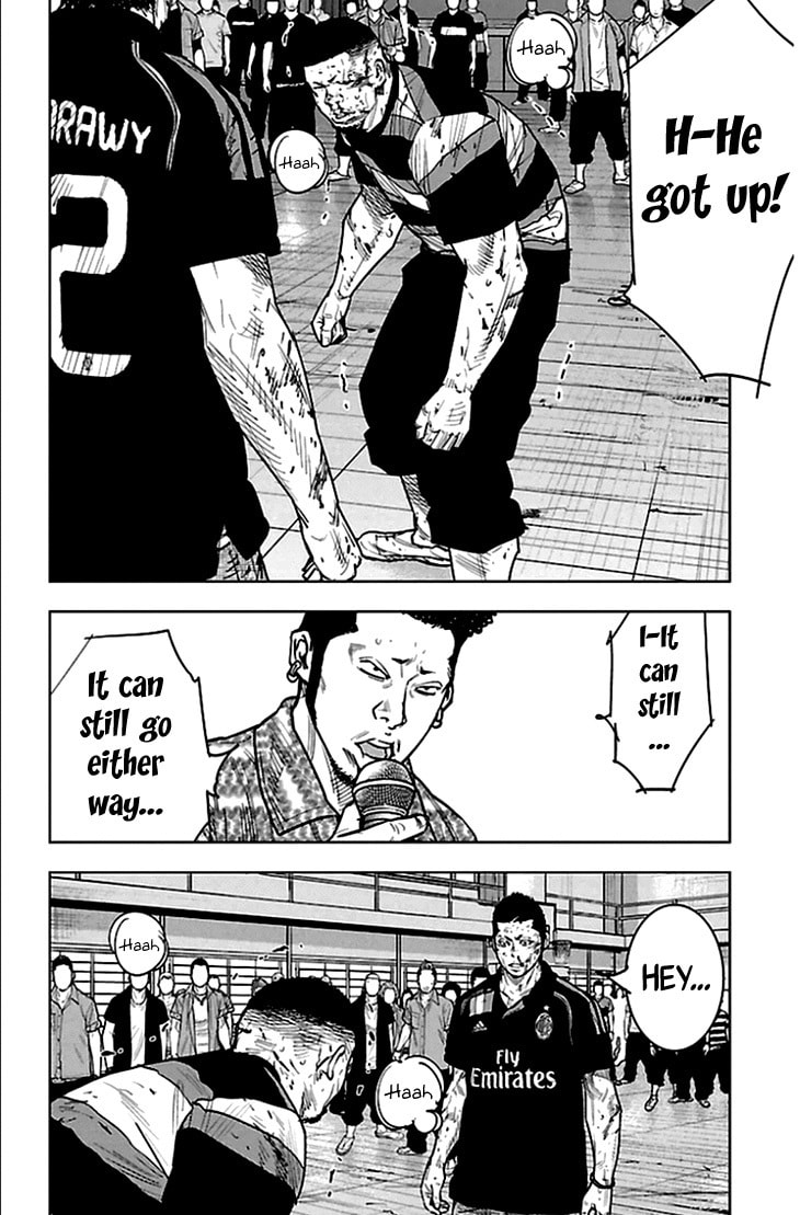 Read Clover chapter 329 image 9 on Lezhin