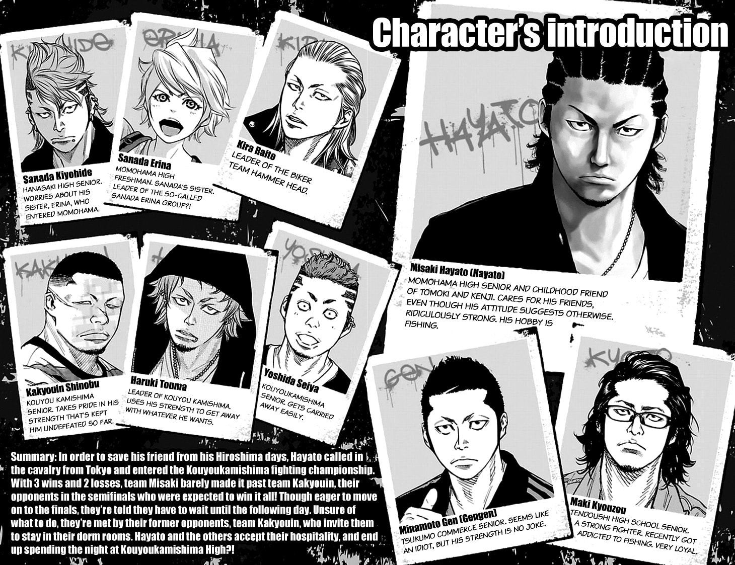 Read Clover chapter 332 image 2 on Lezhin