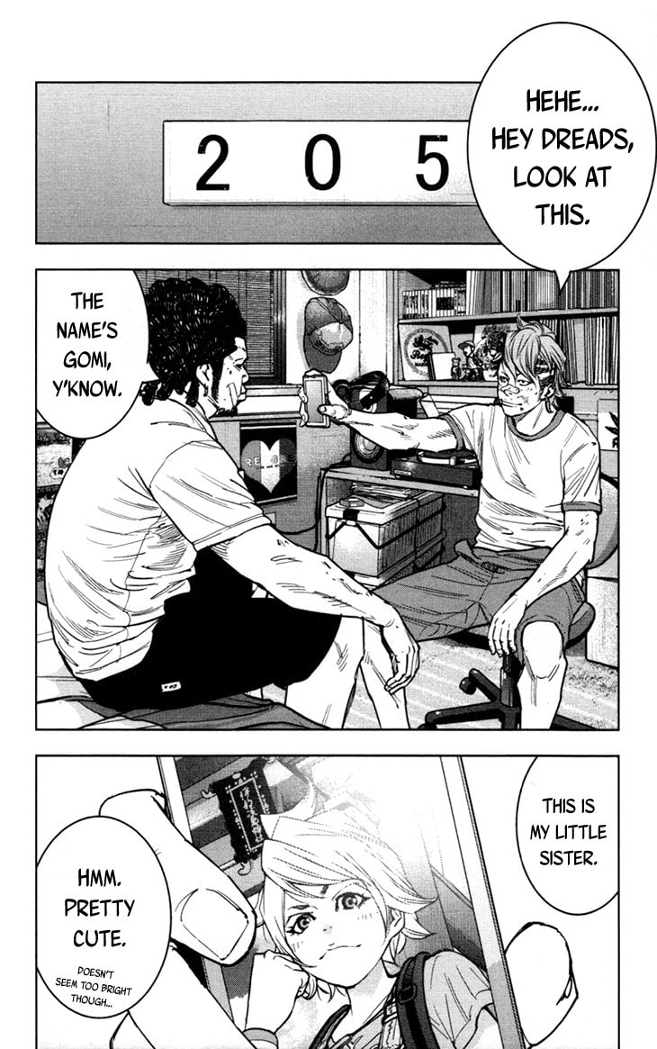 Read Clover chapter 332 image 8 on Lezhin