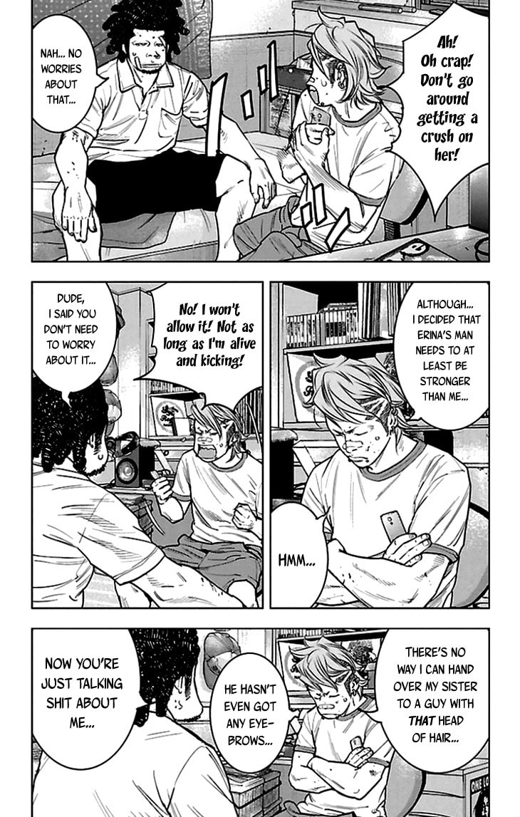 Read Clover chapter 332 image 9 on Lezhin
