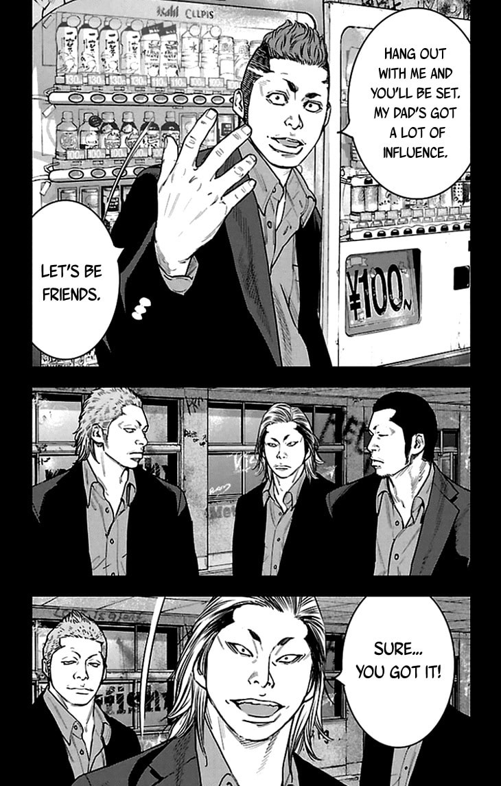 Read Clover chapter 333 image 11 on Lezhin