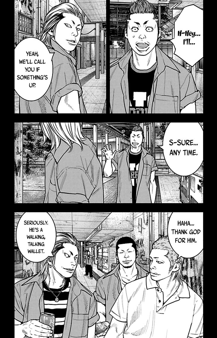 Read Clover chapter 333 image 13 on Lezhin