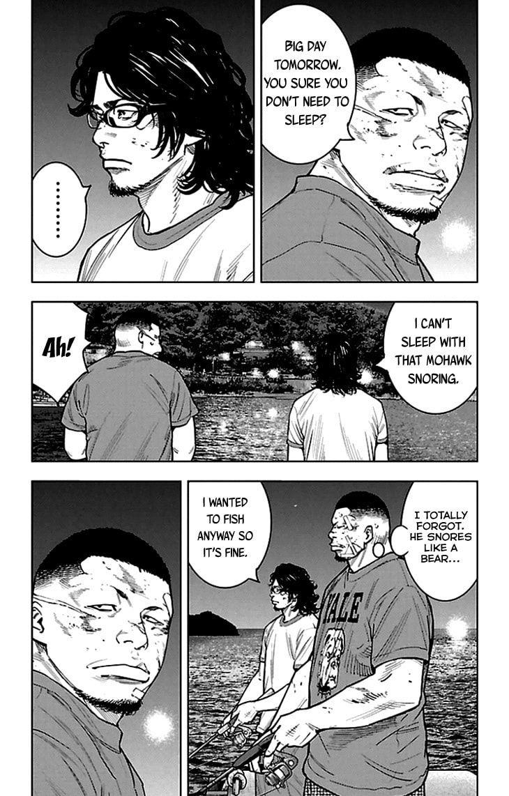 Read Clover chapter 333 image 5 on Lezhin
