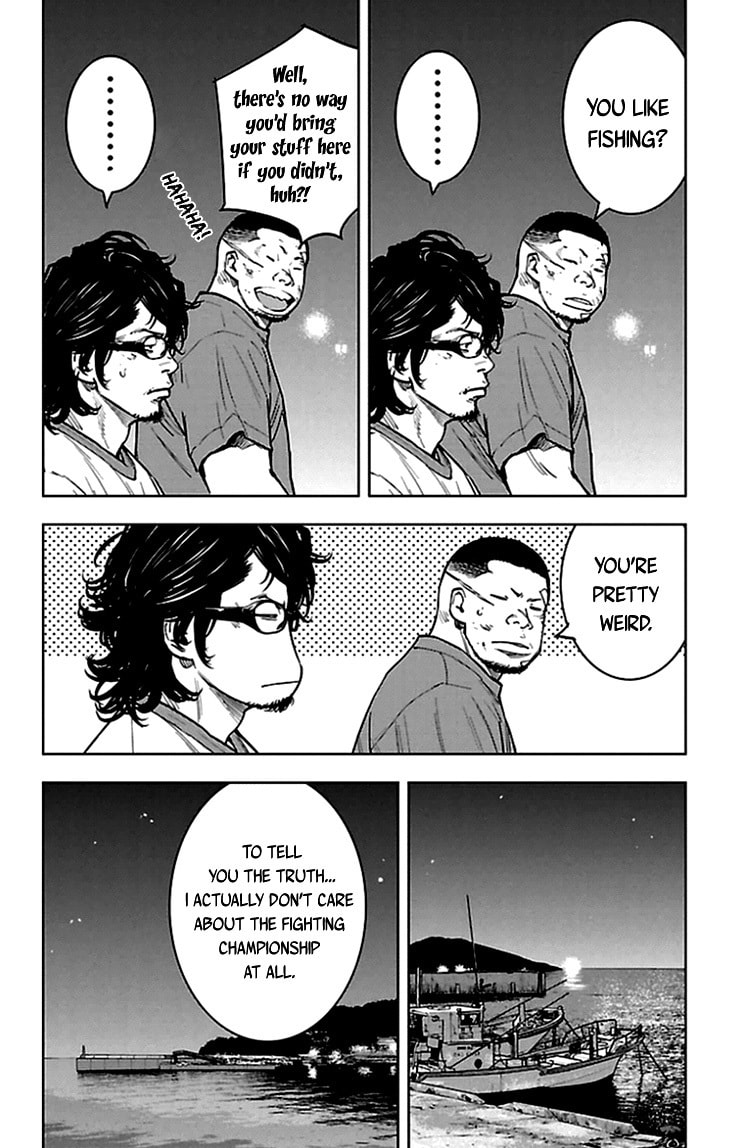 Read Clover chapter 333 image 6 on Lezhin