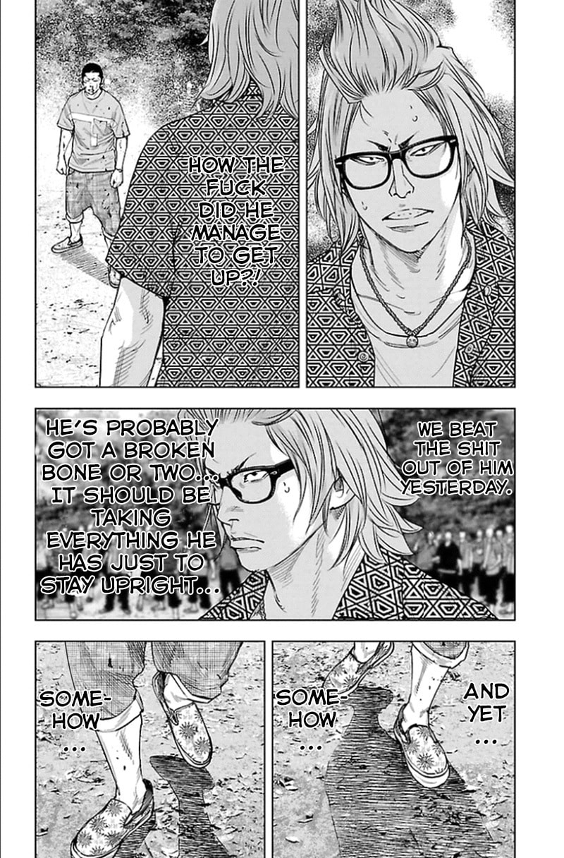 Read Clover chapter 338 image 14 on Lezhin
