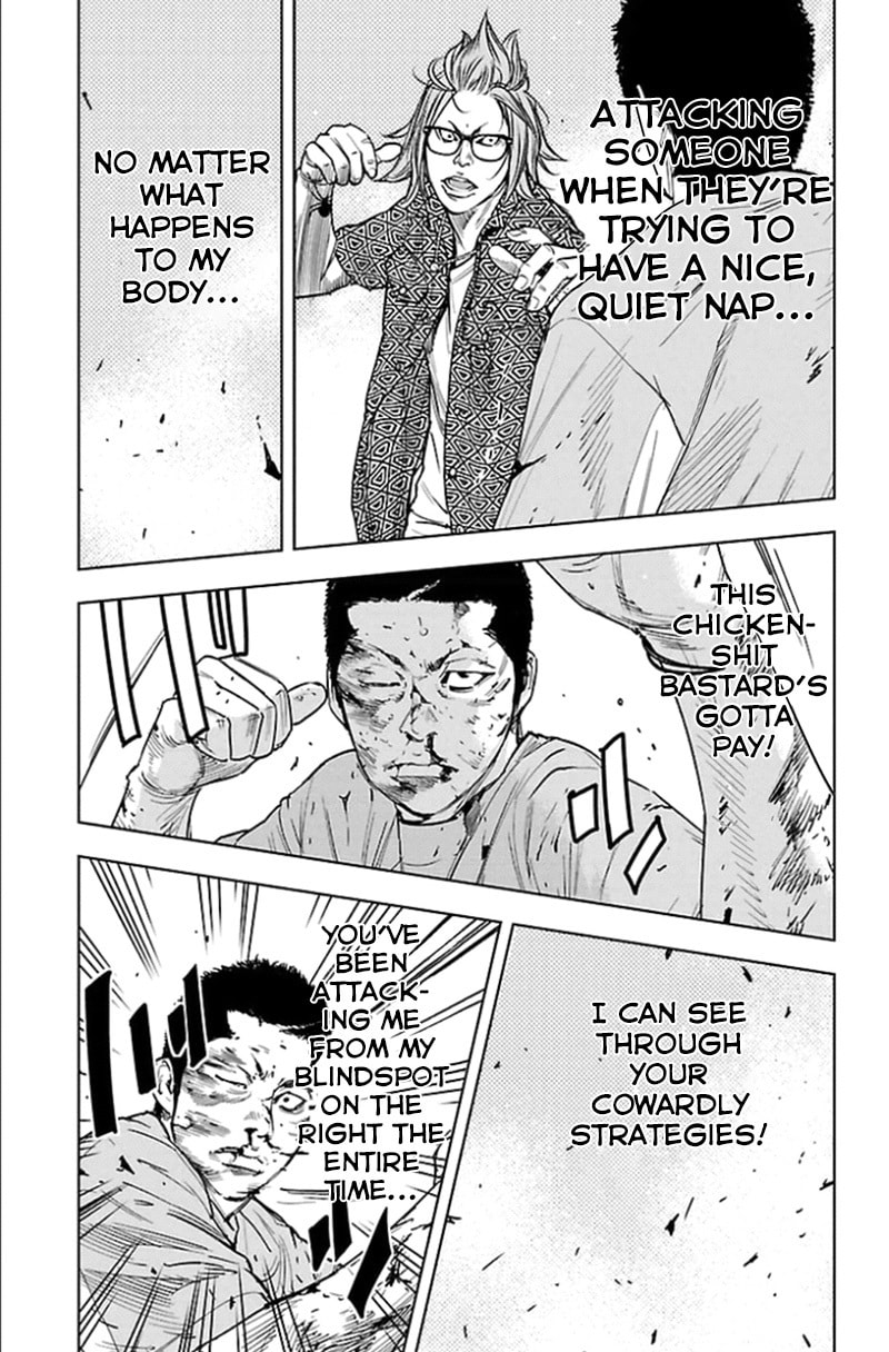 Read Clover chapter 338 image 17 on Lezhin