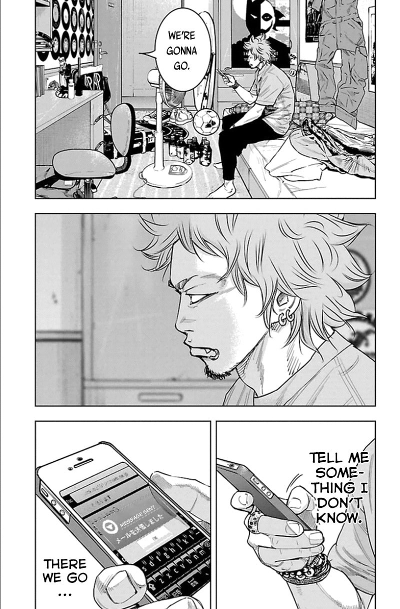 Read Clover chapter 338 image 3 on Lezhin